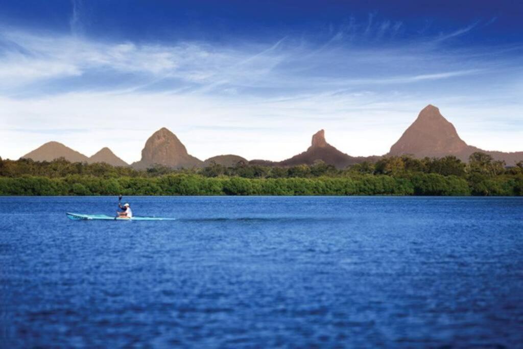 Glass House Mountains Retreat Beerwah Eksteriør billede